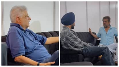 diljit dosanjh denies no entry 2 exit shares vlog with anees bazmee boney kapoor