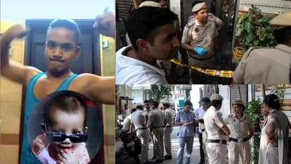 Double murder in Delhi