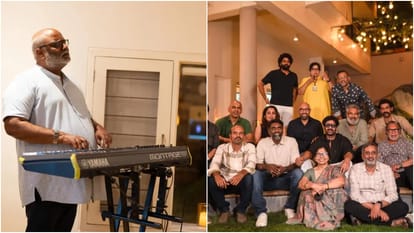 Baahubali Team Reunion On Completing Ten Years SS Rajamouli Prabhas Rana Daggubati MM Keeravani