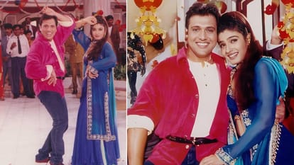 Raveena Tandon share photos of Dulhe Raja with Govinda says Fun Fun more Fun as the film turns 27