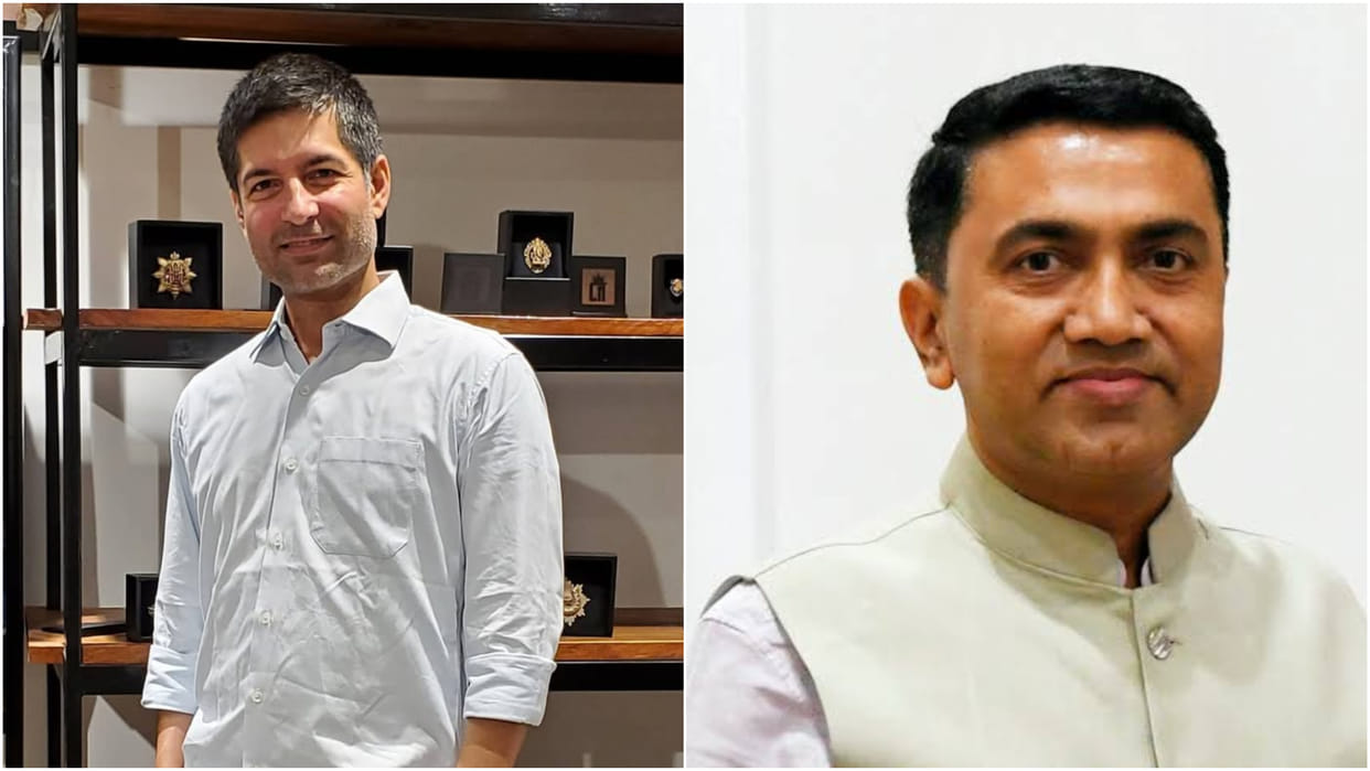 Actor Gaurav Bakshi Booked Over Video Blaming CM Pramod Sawant For Goa Shrinking Forest Cover