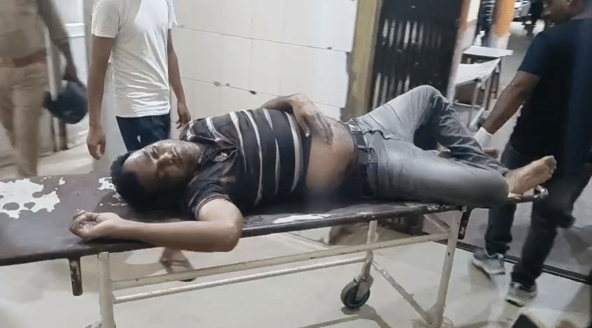 Gonda: Young man shot himself dead in a family dispute