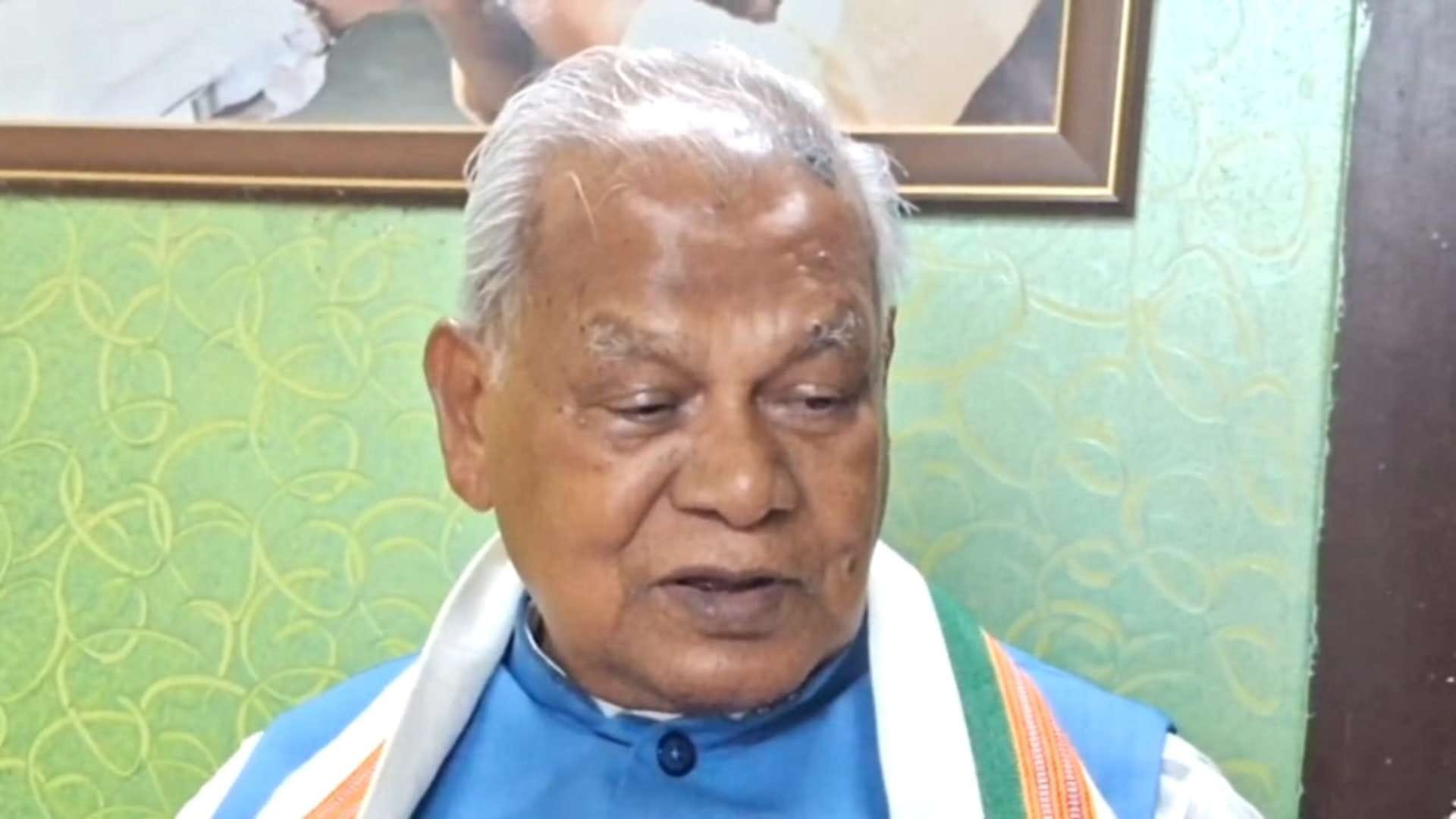 हम पार्टी के प्रमुख जीतनराम मांझी