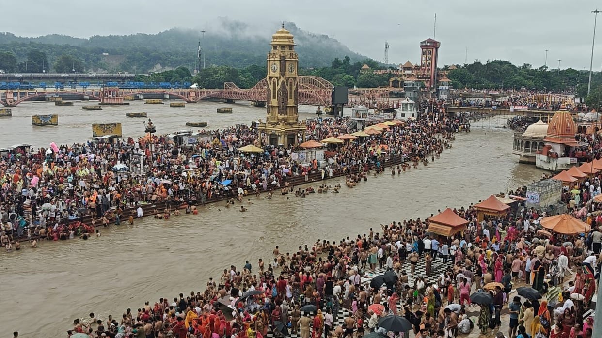 Youth come haridwar for suicide and call father he save his life by calling Police
