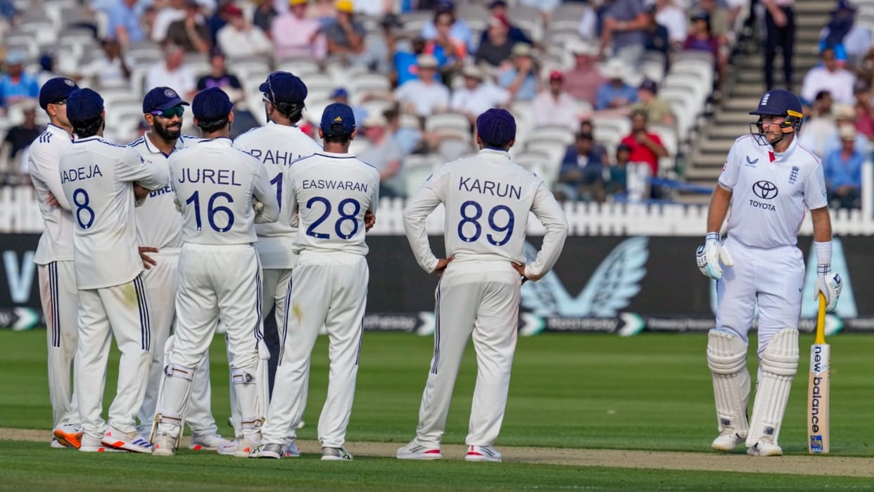 Ind vs Eng Test highlights Tendulkar Anderson Trophy India vs England 3rd Test Day 1 Match report
