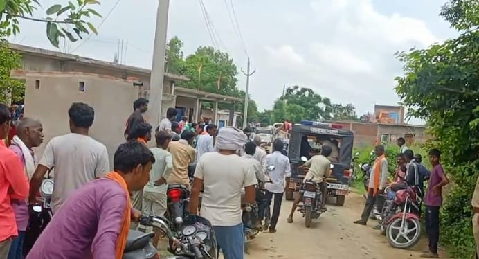 Kanpur Case of innocent child dying after being crushed by a pickup body buried in presence of police