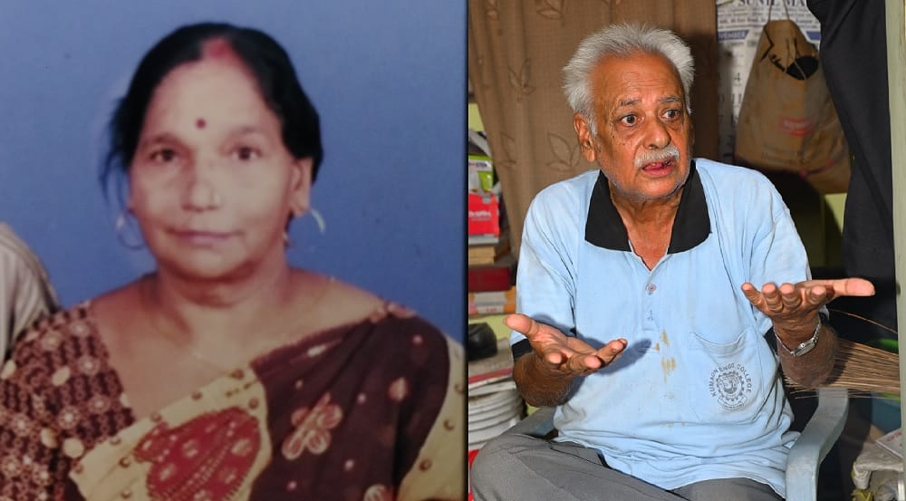 Kanpur Robbery and Murder Suspicion on a close person suspect seen 500 meters away in CCTV