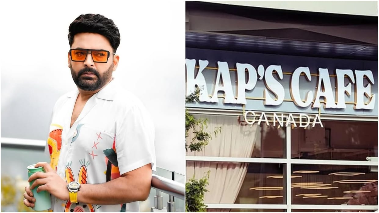 Kapil Sharma Cafe Attack Around 12 Shots Were Fired At Kapil Cafe At About 2 AM Staff Was Inside