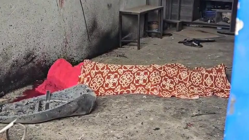 Bike mechanic died in Jind due to compressor explosion