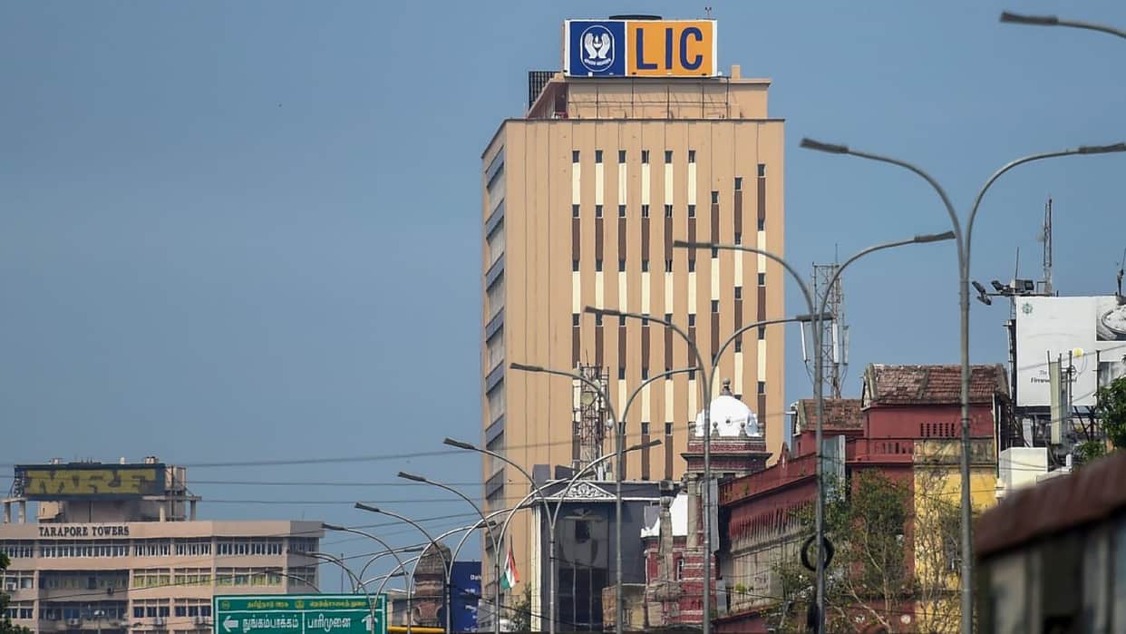 Explainer LIC shares plummet after OFS Why did govt sell stake in Life Insurance Corporation of India