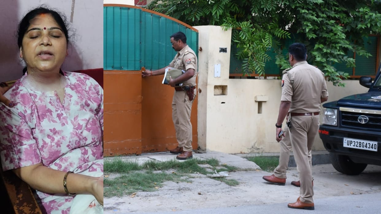 Lucknow: We have come to fix the AC... saying this, the miscreants entered the house