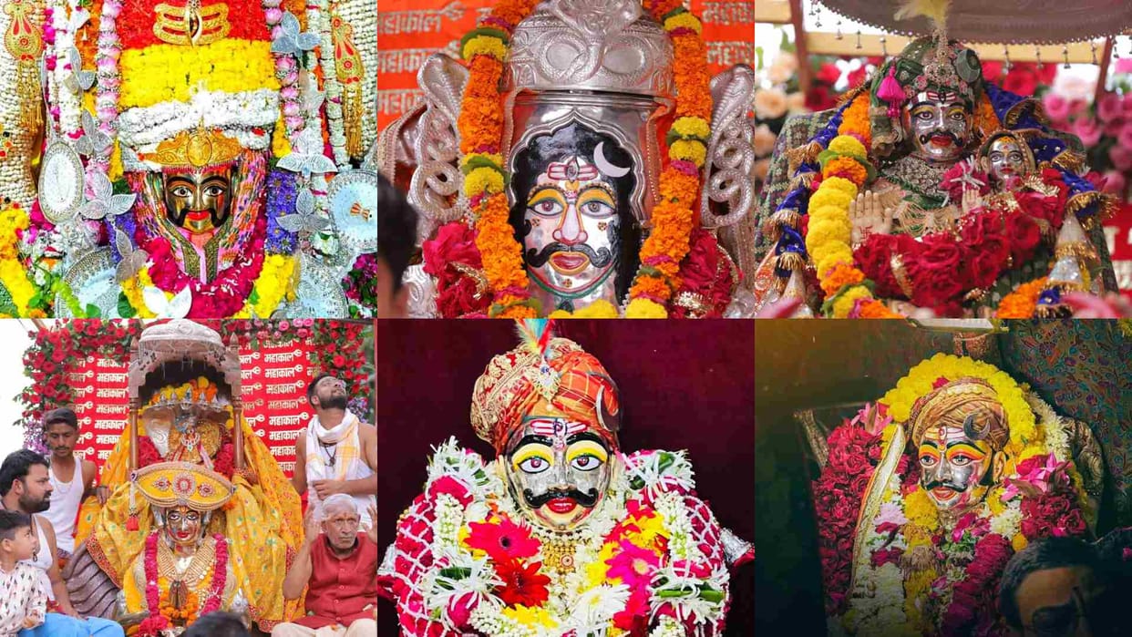 MP News Ujjain Mahakal Sawari 2025 Procession Will Be Taken Out for Six Days in Sawan Month