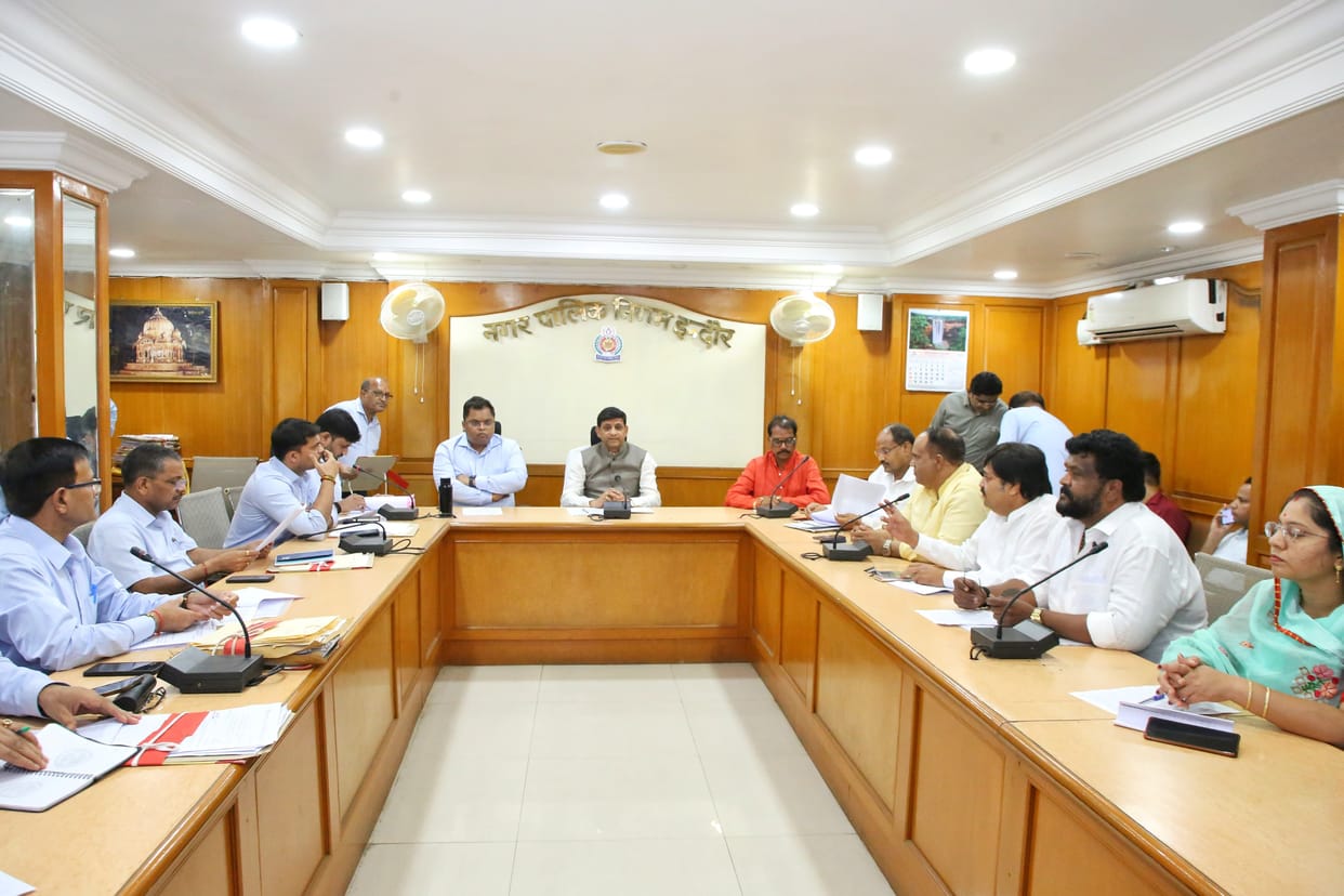 Indore: A kilometer long river front will be built from Nagar Nigam Square to Rambagh Pak on Kanh river