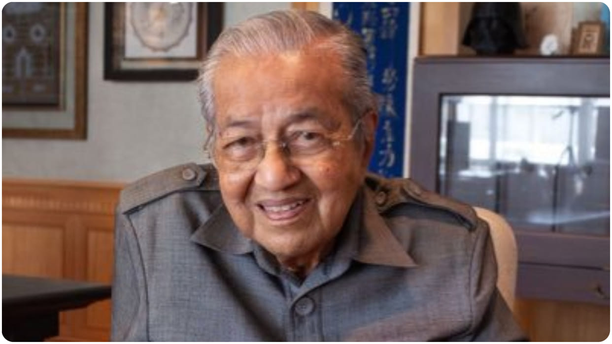 Former Malaysian PM Mahathir's daughter denies rumors of his death; he is recovering from a serious injury.