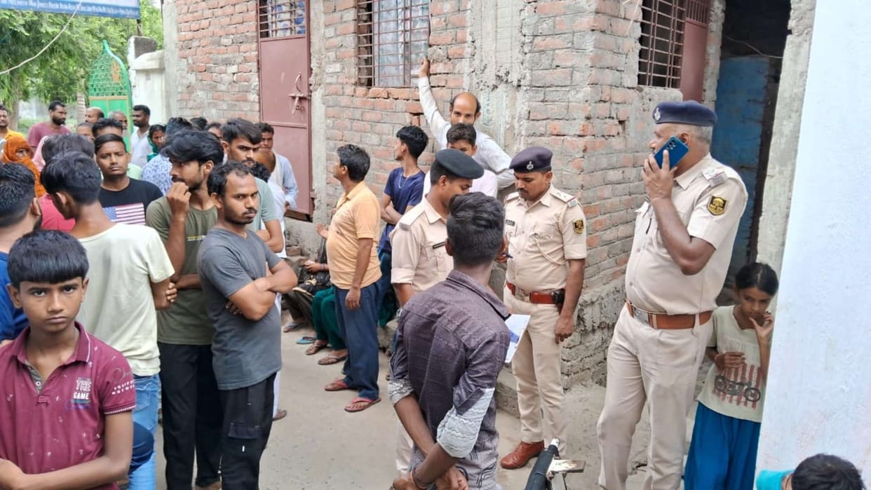 Suspicious death of newly married woman family alleges murder in laws absconding