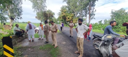 Bijnor: School bus overturns in Afzalgarh, 10 students injured while avoiding speeding vehicle on road