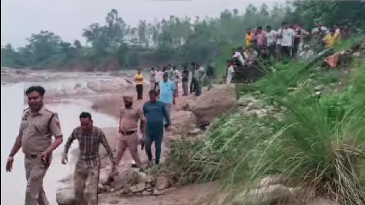 Yamunanagar: A youth from Saharanpur died after drowning while bathing in the canal in Adi Badri