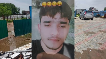 Wall fell on six people in Palwal three of the same family died three injured