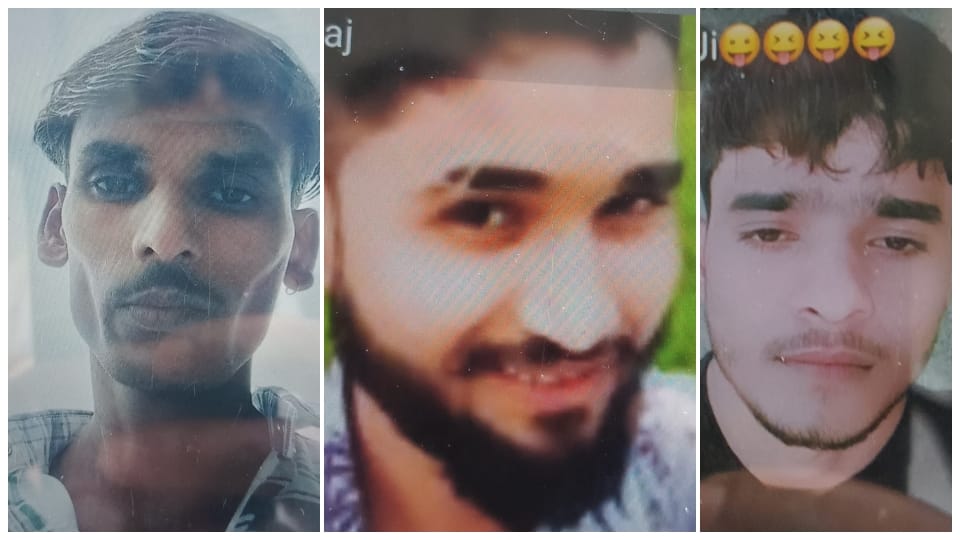 Wall fell on six people in Palwal three of the same family died three injured