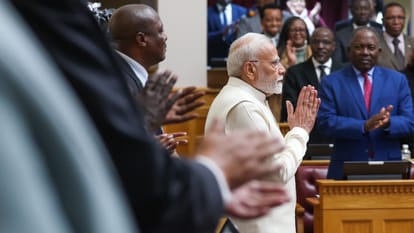 PM Modi Namibia Visit Highlights India seeks not to compete but to cooperate know all in hindi