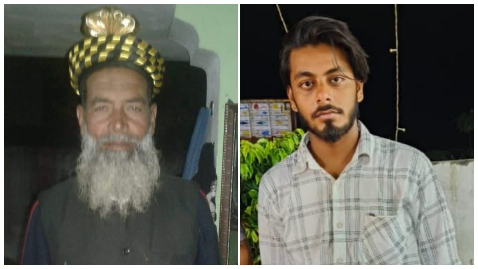 UP Roadway bus collides with bike in Bareilly grandfather and grandson die