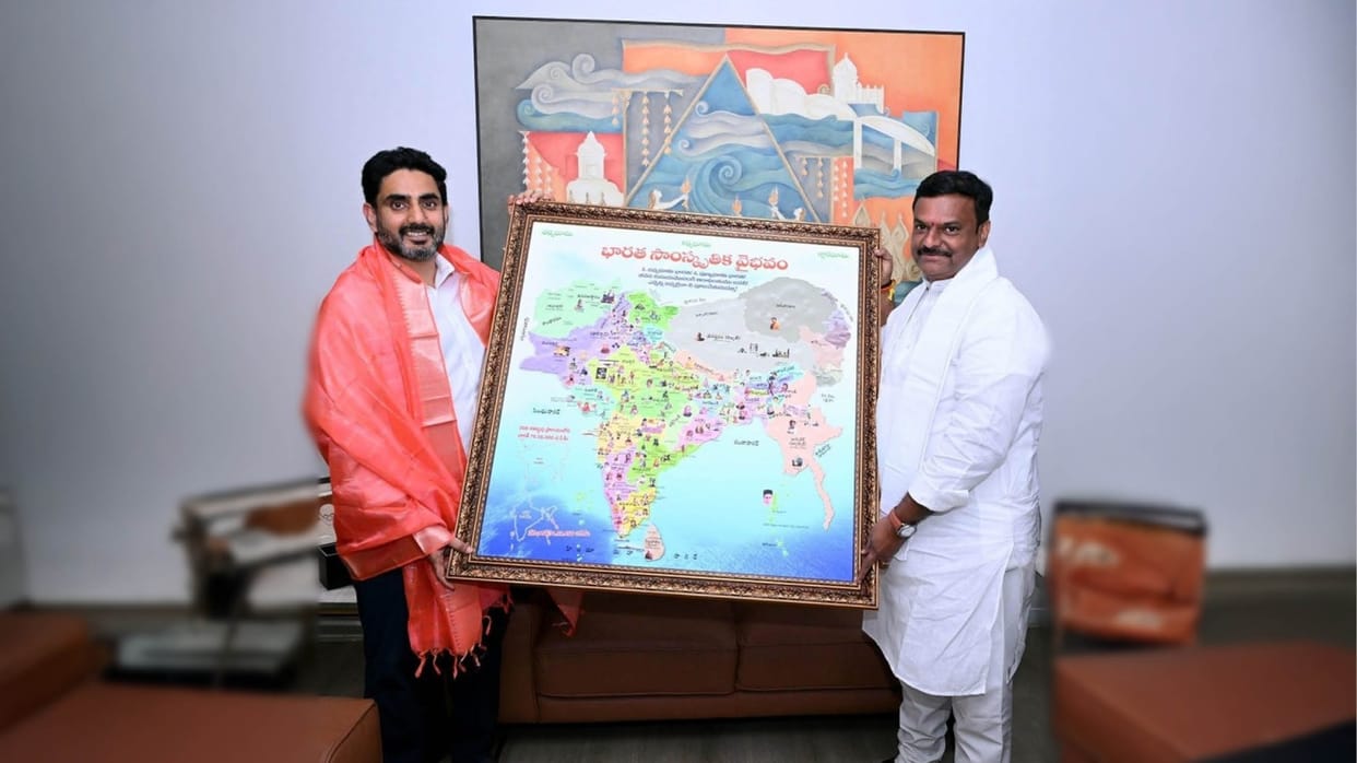 KT Rama Rao made serious allegations against newly appointed Andhra Pradesh BJP chief Madhav