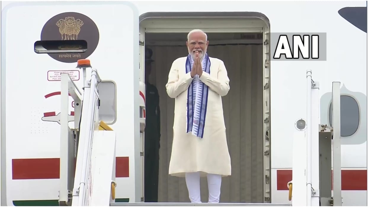 PM Modi returned to India after visiting five countries, know the special things about the eight-day tour
