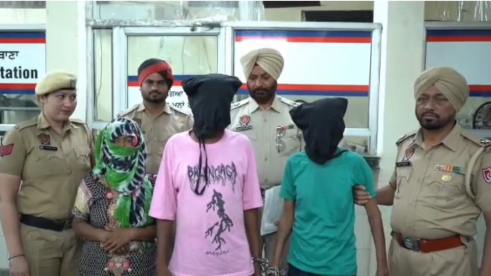 Woman dead body found in sack in Ludhiana mother in law and father in law strangled her to death three arreste