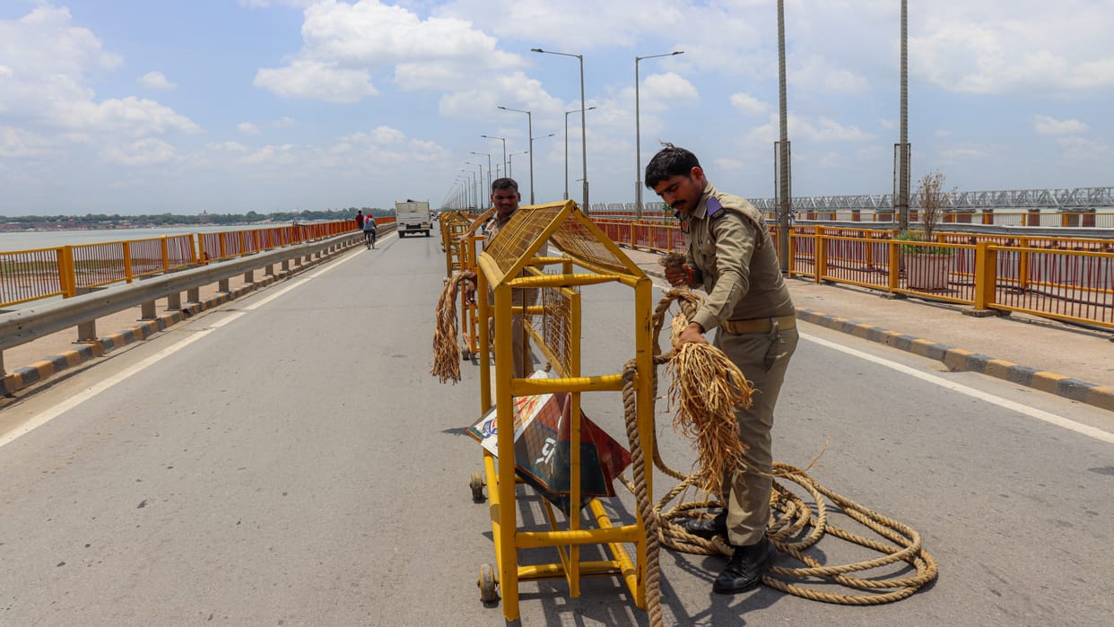 Kanwar Yatra: Vehicles will not be able to go through the left lane of Prayagraj-Varanasi road from 10 pm