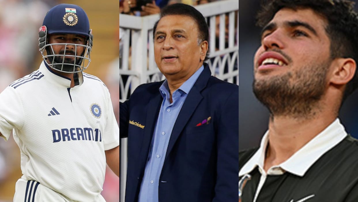 IND vs ENG Test: Gavaskar compares Pant with Alcaraz says you have got to expect the unexpected from both