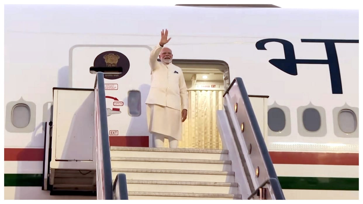 pm modi foreign visit to uk talks over strategic partnership and maldives