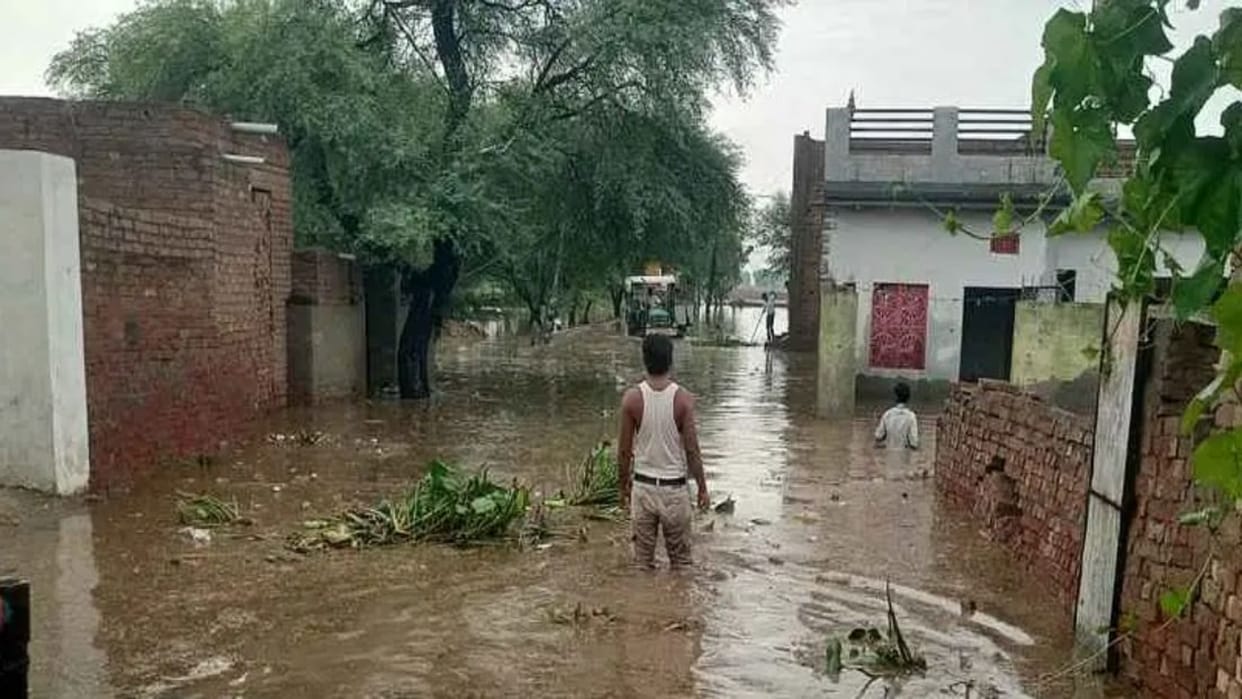 Rajasthan Monsoon Update: Heavy Rain Likely for Next Four Days, Alert Issued in 27 Districts Today