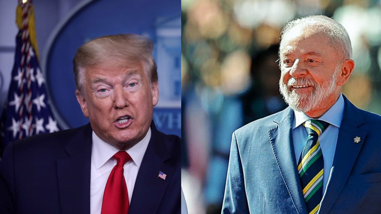 Brazil President Silva furious at Trump's threat of imposing 50 per cent tariff  Bolsonaro
