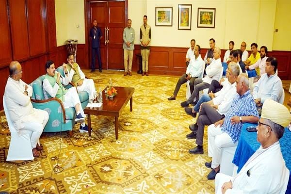 MP News: CM Dr. Yadav interacts with entrepreneurs in Jodhpur, invites them to come to Madhya Pradesh for inve