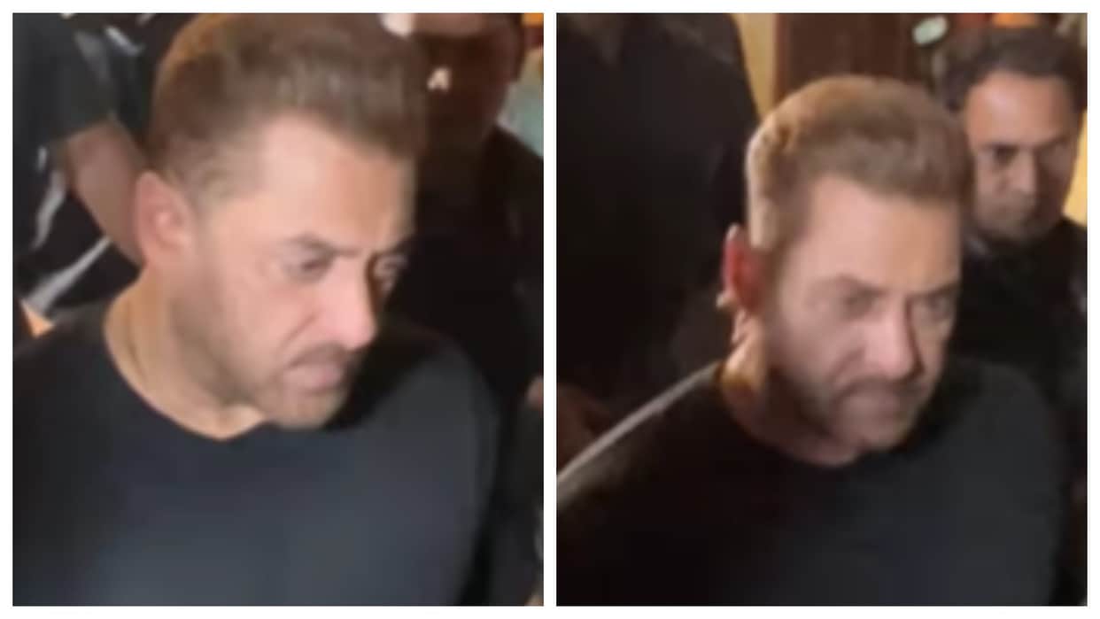 Salman Khan Arrived At Sangeeta Bijlani Birthday Bash Video Goes Viral