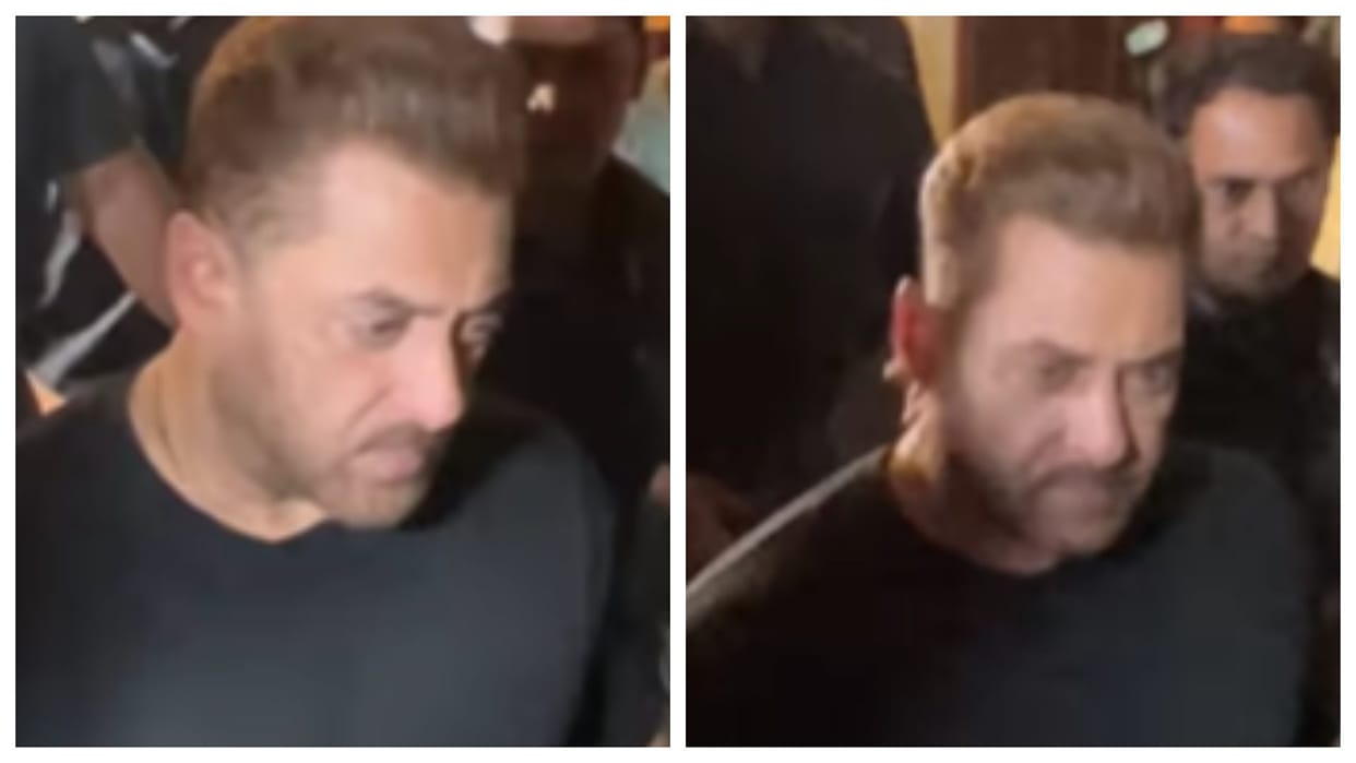 Salman Khan Arrived At Sangeeta Bijlani Birthday Bash Video Goes Viral