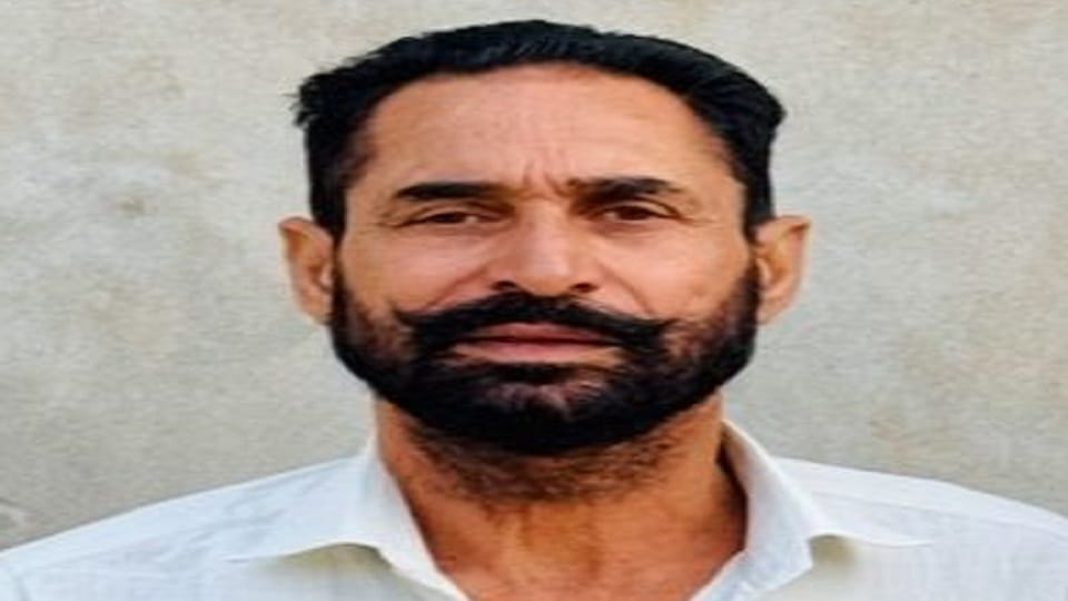 A farmer committed suicide in Faridkot