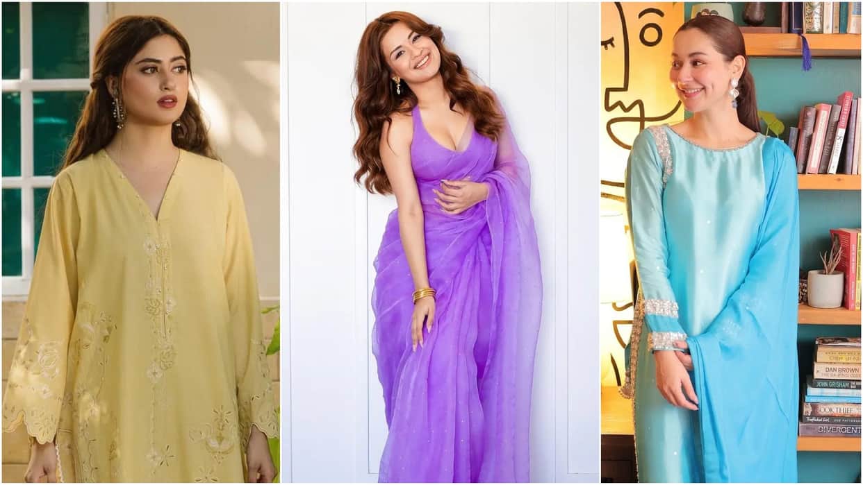 Sawan Fashion Colors Best Colors To Wear During Sawan Season