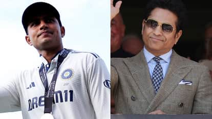 शुभमन गिल-सचिन तेंदुलकर