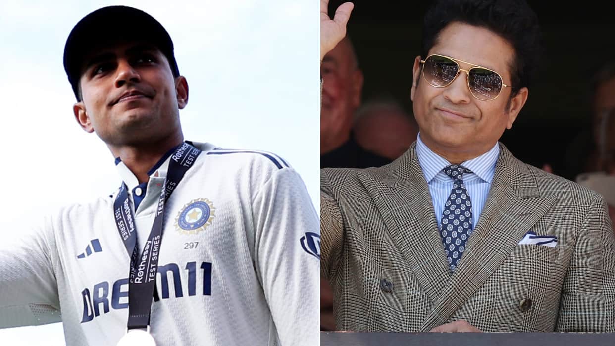 Sachin Tendulkar Praise Shubman Gill says he was extremely consistent with thought process during England tour