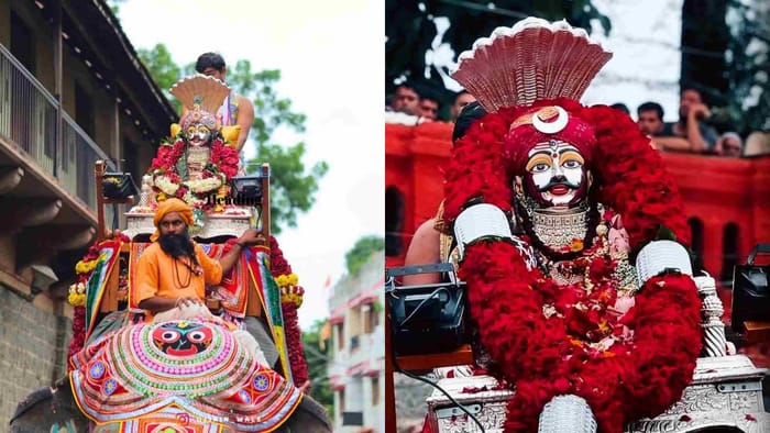 MP News Ujjain Mahakal Sawari 2025 Procession Will Be Taken Out for Six Days in Sawan Month