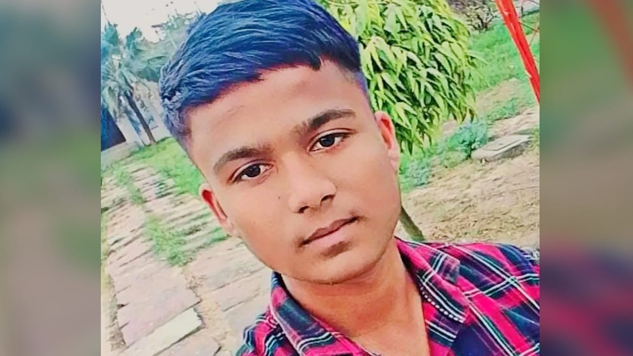 Bike rider student dies after being hit by bus in Lakhimpur kheri