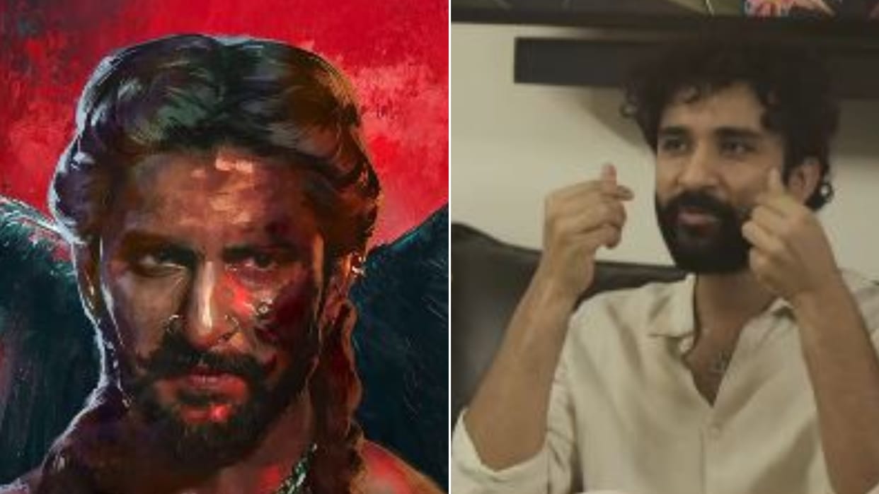 Kill movie actor Raghav Juyal joins the cast of south actor Nani movie The Paradise