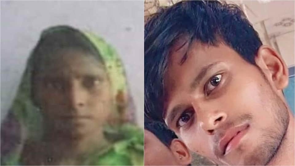 Devar and Bhabhi torn into pieces blood was all over track people trembled after seeing the bodies