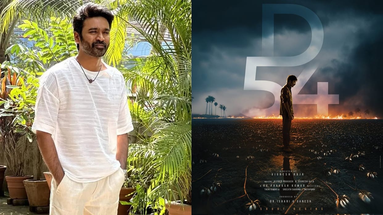 Dhanush begins shooting for film D54 with Vignesh Raja