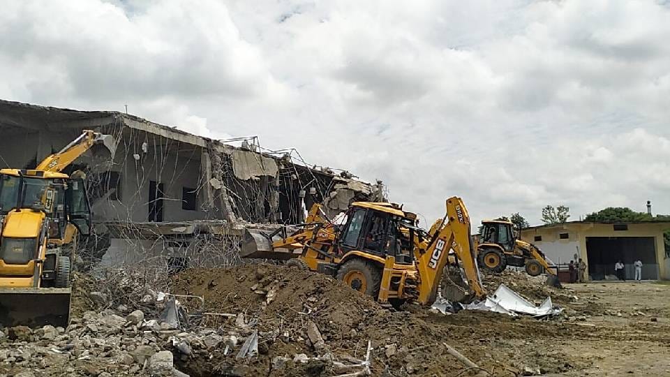 Chhangur Baba Rs 12 Crore Mansion Demolished: From Lavish Parties to Rubble, Locals Shocked by Hidden Plans
