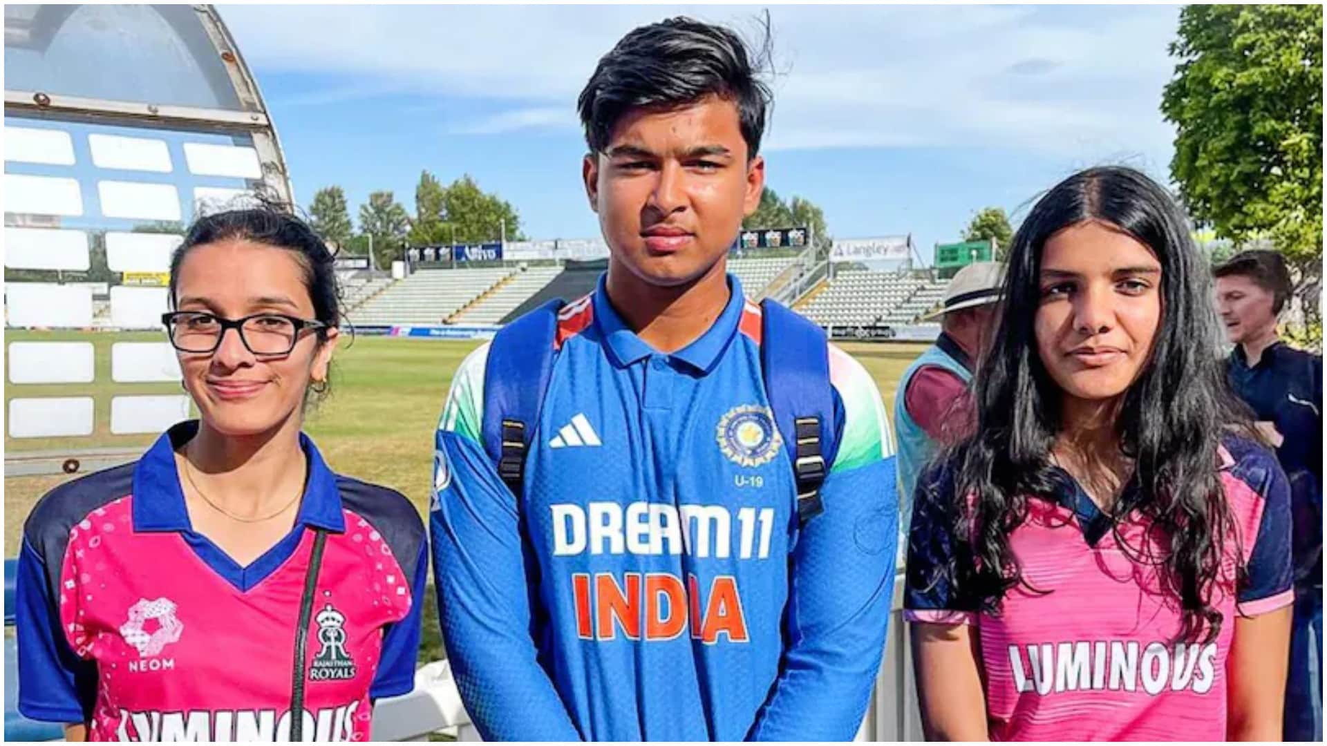 Vaibhav Suryavanshi craze In England: 2 Fan Girls Drive 6 Hours Just To Meet Indian Teenage Star