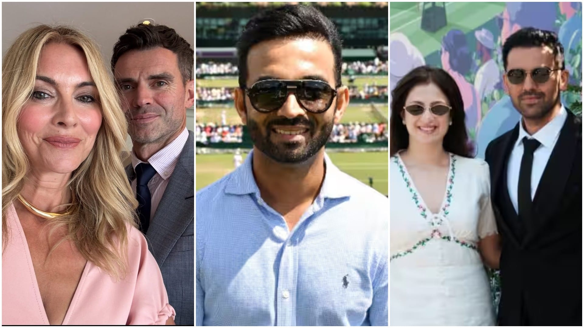Wimbledon Photos: Suryakumar arrived to watch Wimbledon with Devisha, Bumrah-Sanjana also added glamour
