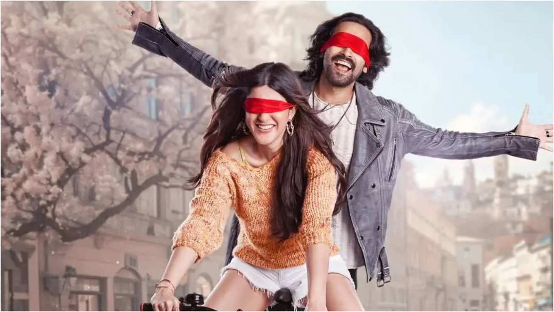 Aankhon Ki Gustaakhiyan Day 4 Box office Collection Vikrant Massey Shanaya Kapoor