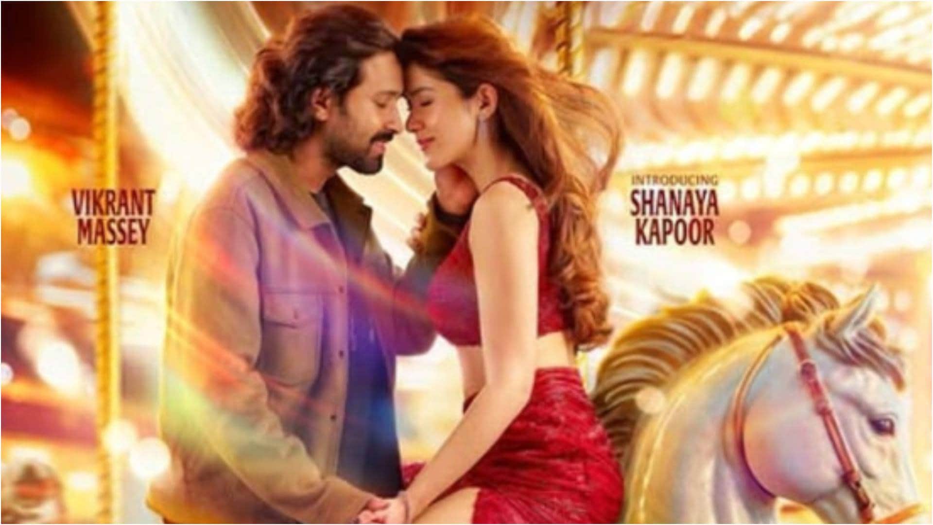 Aankhon Ki Gustaakhiyan Day 4 Box office Collection Vikrant Massey Shanaya Kapoor